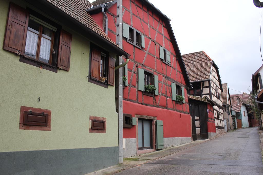 Gîte de l'ours grognon Dambach Extérieur photo