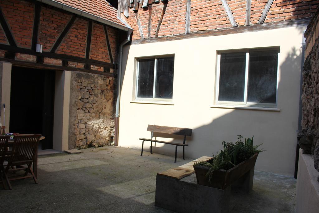 Gîte de l'ours grognon Dambach Extérieur photo