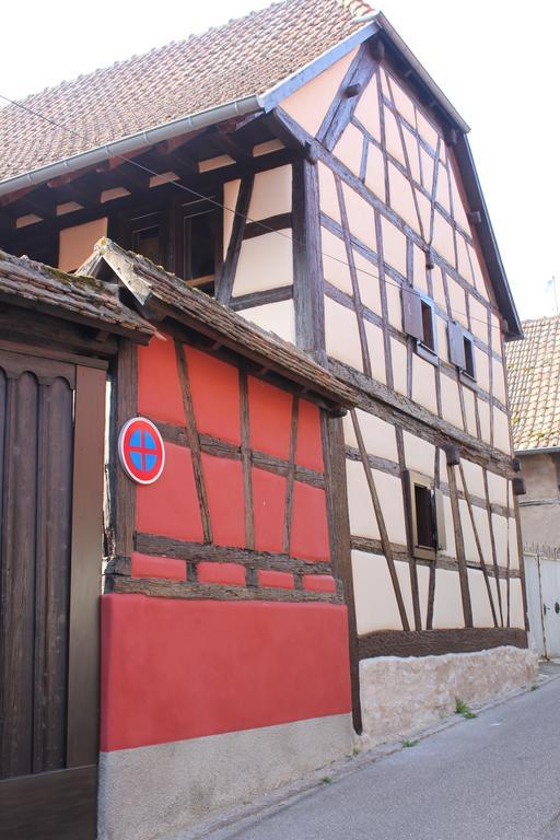 Gîte de l'ours grognon Dambach Extérieur photo